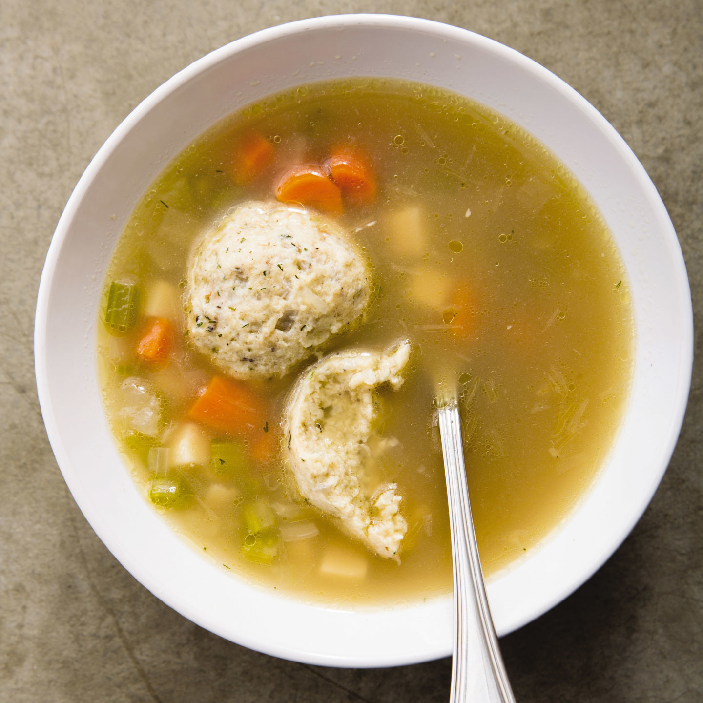 Food Column ATK Matzo Ball Soup